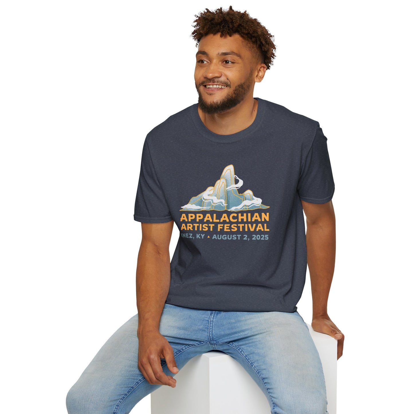 Official Appalachian Artist Festival T-Shirt 2025