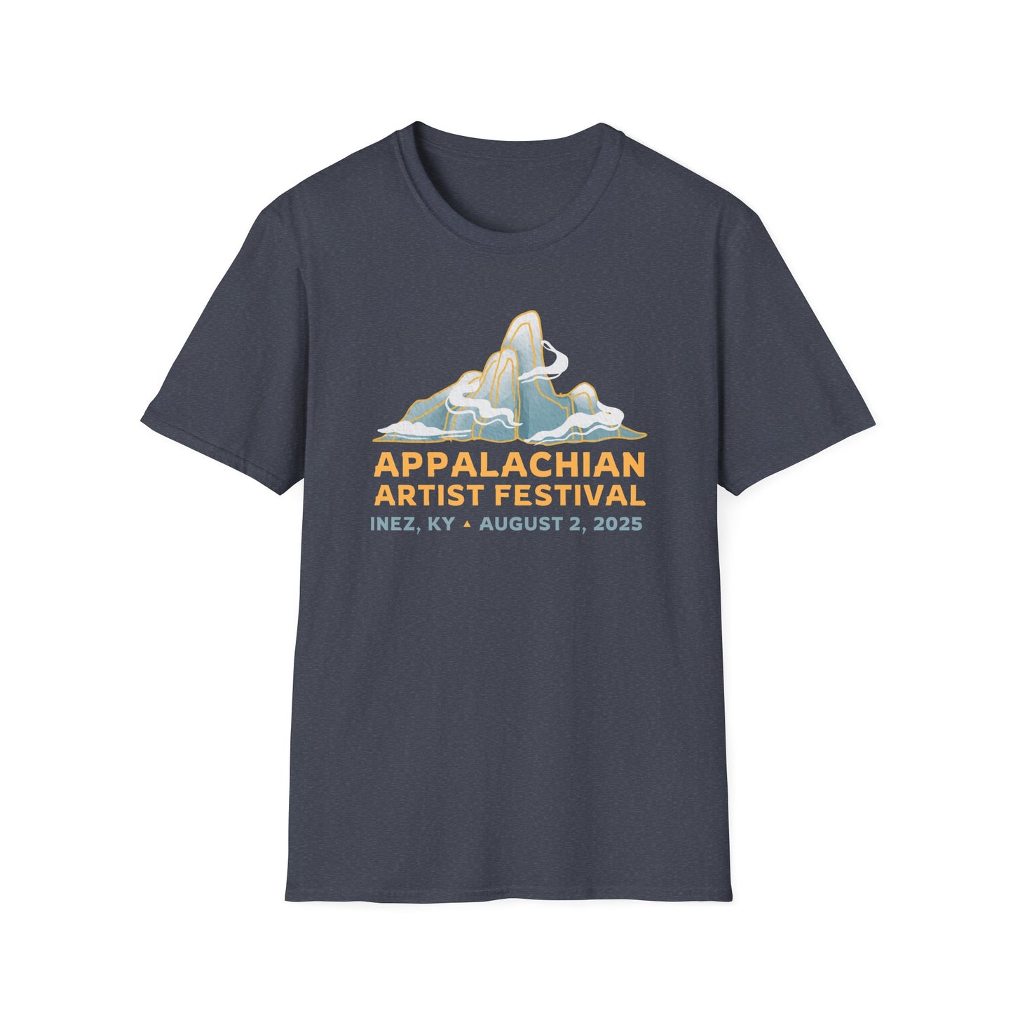 Official Appalachian Artist Festival T-Shirt 2025