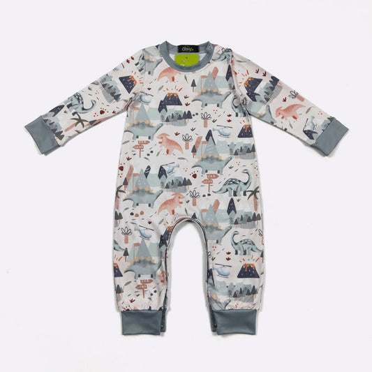 Jurassic Boy Romper