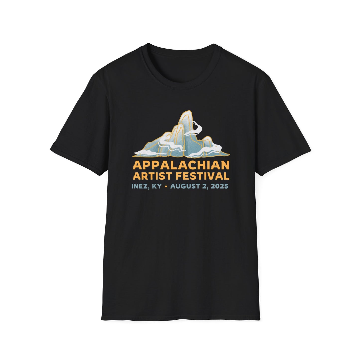 Official Appalachian Artist Festival T-Shirt 2025