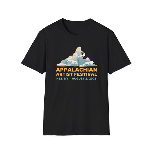 Official Appalachian Artist Festival T-Shirt 2025