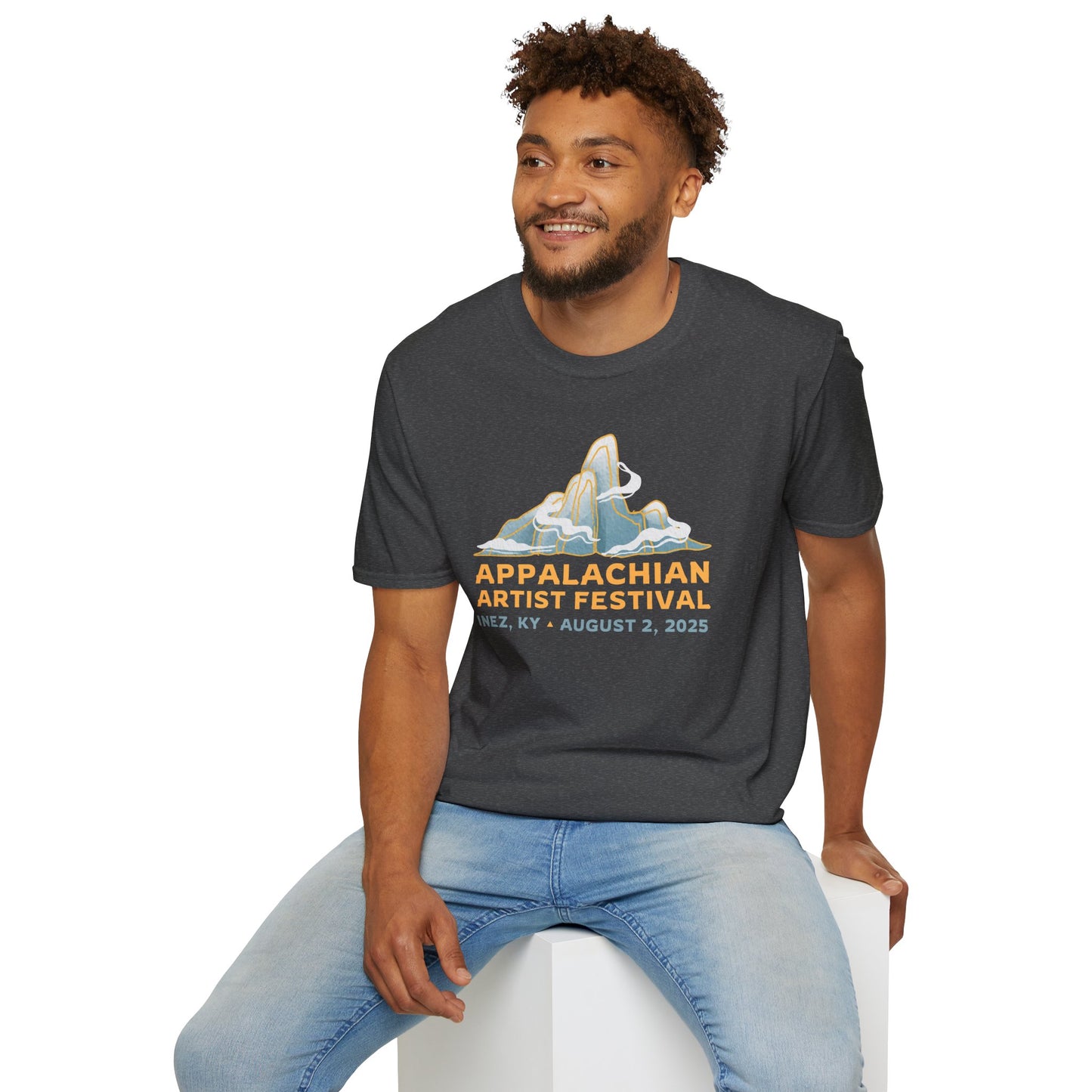 Official Appalachian Artist Festival T-Shirt 2025